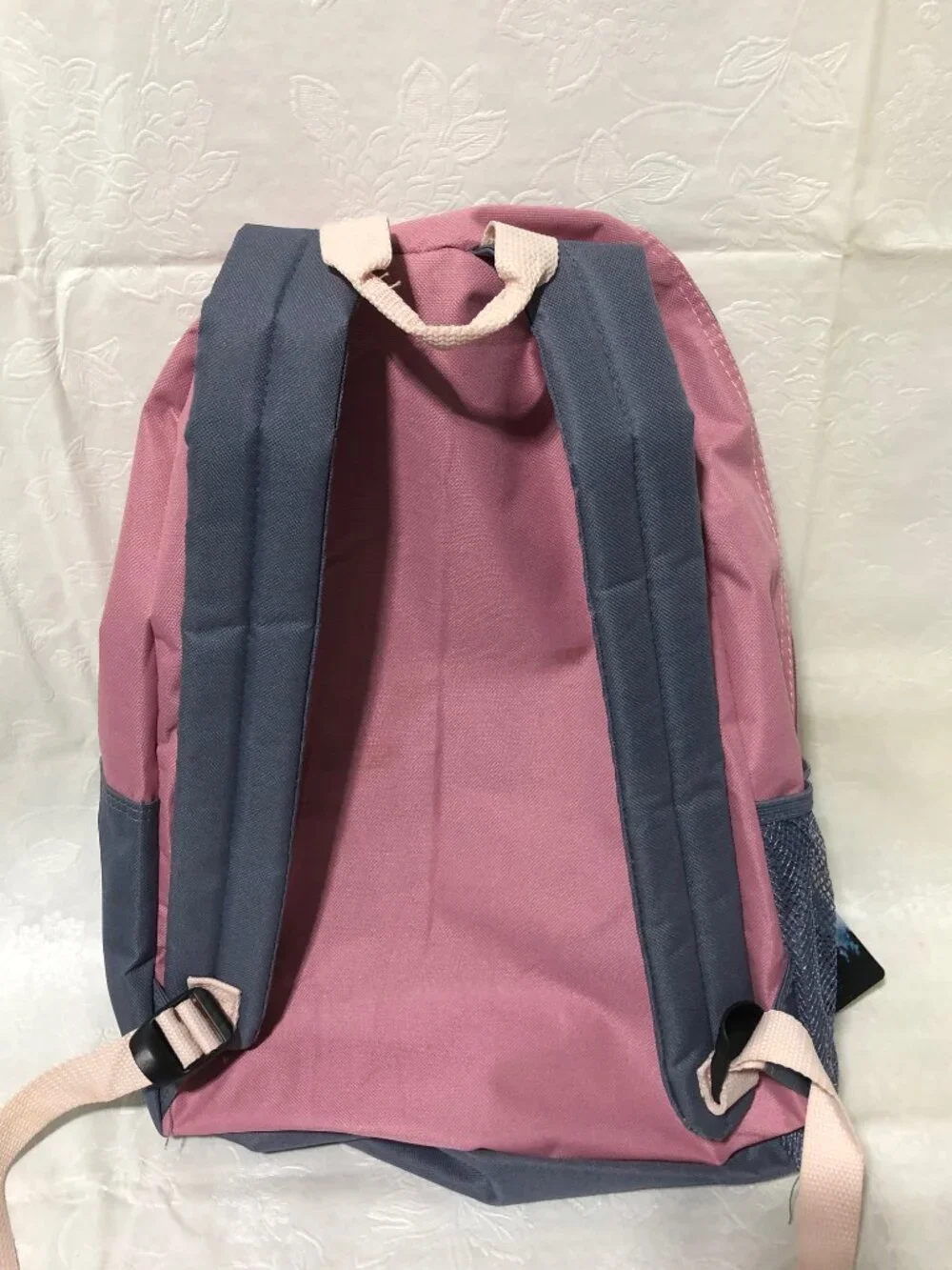 NWT Summit Ridge Lightweight School Travel Backpack Pink/Blue